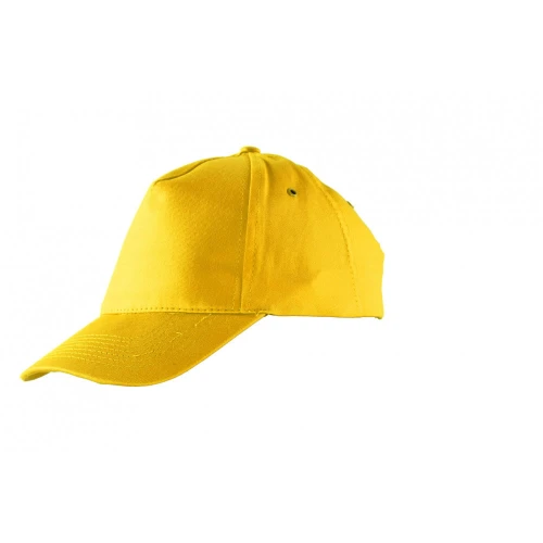 CZAPKA BASEBALL BASEBALL CCBA Żółty