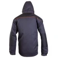 KURTKA BRIXTON PRACTICAL OPKU Grafit/Pomarańcz