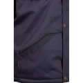 KURTKA BRIXTON PRACTICAL OPKU Grafit/Pomarańcz