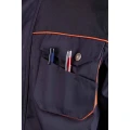 KURTKA BRIXTON PRACTICAL OPKU Grafit/Pomarańcz