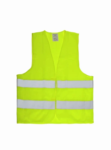 KAMIZELKA ODBLASKOWA OSTRZEGAWCZA ŻÓŁTA - rozm. XXXL