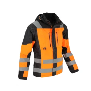 KURTKA OCIEPLANA LOGIC ORANGE ROZM. XXL