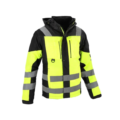 KURTKA OCIEPLANA LOGIC YELLOW ROZM. S