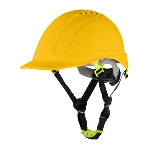 PRZEMYSŁOWY HEŁM OCHRONNY MORION ŻÓŁTY