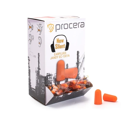 ZATYCZKI DO USZU NEW SILENT EAR PLUGS JANDY EC-1001A