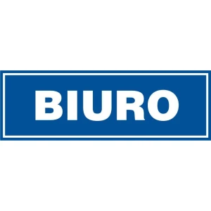 ZNAK - BIURO - PB 001 BH PN