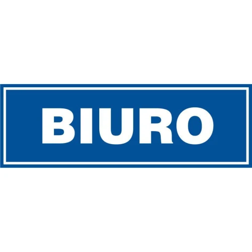 ZNAK - BIURO - PB 001 BH PN