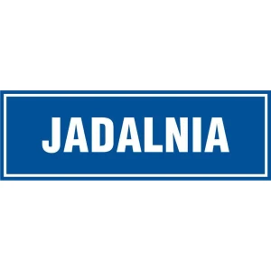 ZNAK - JADALNIA - PB 026 BH PN