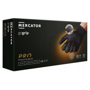 Mercator GoGrip  nitrylowe rękawice przemysłowe