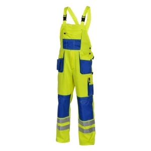 SPODNIE OGRODNICZKI PROMAN 260 ŻÓŁTE HV 46