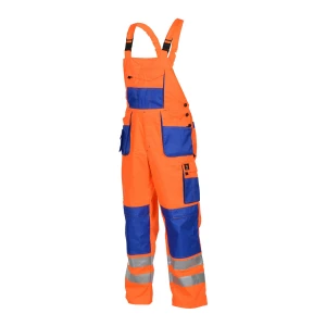 SPODNIE OGRODNICZKI PROMAN 260 POMARAŃCZOWE HV 54