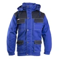 KURTKA PARKA WSTAWKA KOLOR BRIXTON SNOW OSPR Niebiesko/Czarny