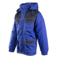 KURTKA PARKA WSTAWKA KOLOR BRIXTON SNOW OSPR Niebiesko/Czarny