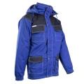 KURTKA PARKA WSTAWKA KOLOR BRIXTON SNOW OSPR Niebiesko/Czarny