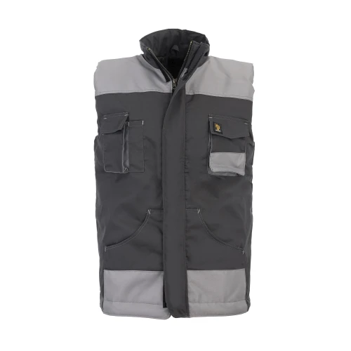 BEZRĘKAWNIK OCIEPLANY PROMAN 260 CHARCOAL ROZM. 58