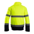 BOMBER HI-VI 2W1 – KAT.II KLASA 3 WSTAWKA KOLOR BENEFIT HI VI OAB2 Granat/Żółty