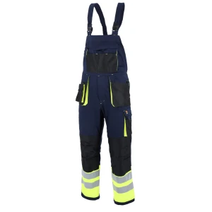 SPODNIE OGRODNICZKI PROMAN STRETCH 250 GRANATOWY HV ROZM. 50