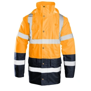 BENEFIT HI VI KURTKA PARKA BENEFIT HI VI OAHP Pomarańczowy