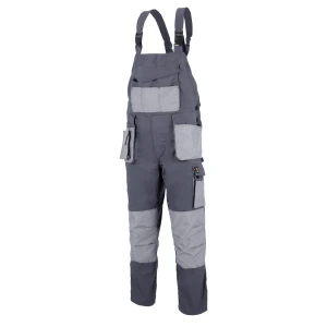 SPODNIE OGRODNICZKI PROMAN STRETCH 250 SZARY ROZM. 52