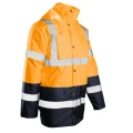 BENEFIT HI VI KURTKA PARKA BENEFIT HI VI OAHP Pomarańczowy