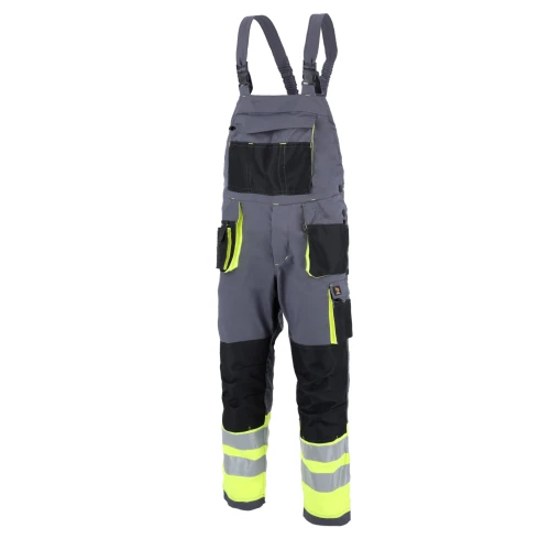SPODNIE OGRODNICZKI PROMAN STRETCH 250 SZARY HV ROZM. 48