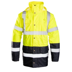 BENEFIT HI VI KURTKA PARKA BENEFIT HI VI OAHP Żółty (_y)