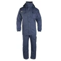 UBRANIE PARKA BRIXTON SNOW OSUP Niebieski