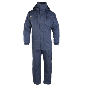 UBRANIE PARKA BRIXTON SNOW OSUP Stalowy