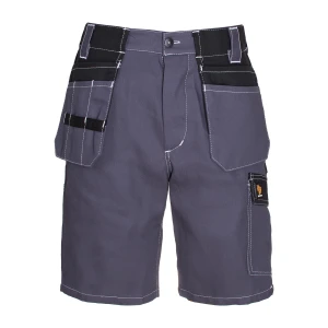 SPODNIE KRÓTKIE PROMONTER COTTON 250 SZARE ROZM. 52