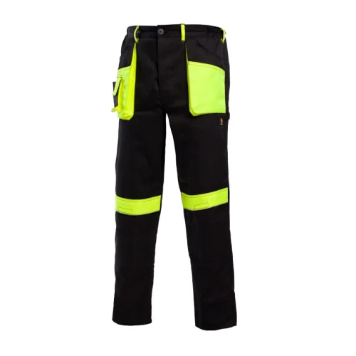 SPODNIE DO PASA PROTECH 260 CZARNE Z HV 60