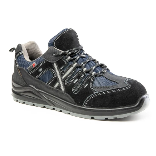 PÓŁBUT MXP BLEID S1 SRC CZARNY/STAL MAX-POPULAR. BXBL C.Stal