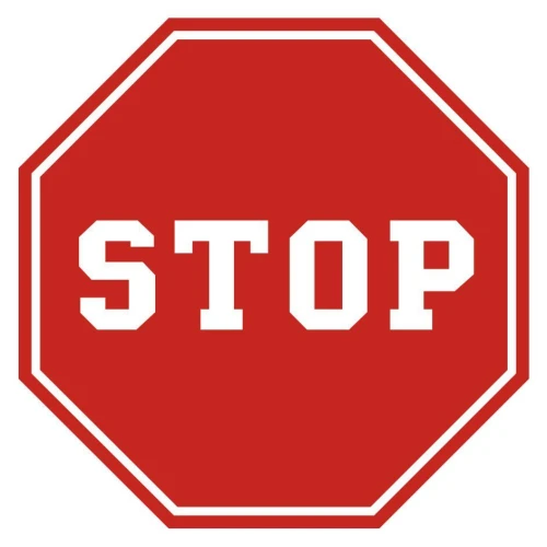 ZNAK - STOP - SA 012 E2 PN