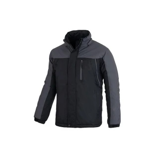 KURTKA OCIEPLANA SILVENA BLACK ROZM. XXL