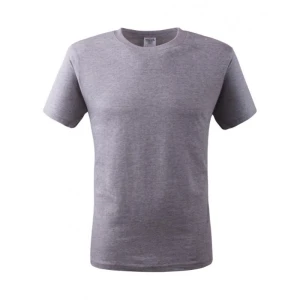 T-SHIRT MC150 SZARY MELANŻ ROZM. XXL