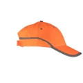 CZAPKA BASEBALL ODBLASK BRIXTON FLASH CFBA Pomarańczowy