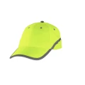CZAPKA BASEBALL ODBLASK BRIXTON FLASH CFBA Żółty