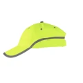 CZAPKA BASEBALL ODBLASK BRIXTON FLASH CFBA Żółty