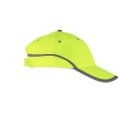CZAPKA BASEBALL ODBLASK BRIXTON FLASH CFBA Żółty