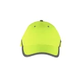 CZAPKA BASEBALL ODBLASK BRIXTON FLASH CFBA Żółty