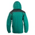 KURTKA PARKA WSTAWKA KOLOR BRIXTON SNOW OSPR zielono - czarny