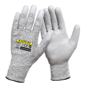 RĘKAWICE OCHRONNE ANTYPRZECIĘCIOWE X-CUT5 PU ROZM. 11