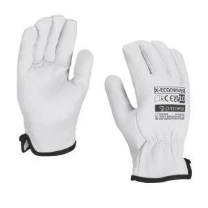 RĘKAWICE CAŁOSKÓRZANE X-ECODRIVER ROZM. 10