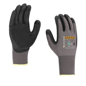 RĘKAWICE OCHRONNE X-FLEX PLUS ROZM. 10