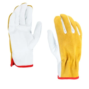RĘKAWICE CAŁOSKÓRZANE X-GOLDRIVER ROZM. 10
