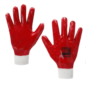 RĘKAWICE X-POVI RED ROZM. 10