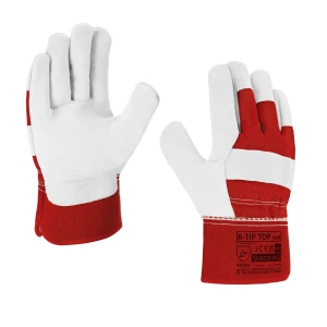 RĘKAWICA OCHRONNA X-TIP TOP RED ROZM. 10.5