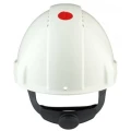 Hełm 3M SOLARIS G3000 NUV z pokrętłem - biały