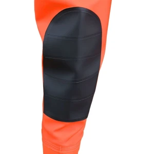 Spodniobuty SBM01 FLUO MAX S5 - flupomarańczowy - 40