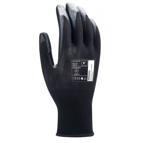 Rękawice LITE TOUCH OIL - czarny - 7