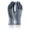 Rękawice powlekane ARDON NATURE TOUCH z blistrem - szare - 07 SPE